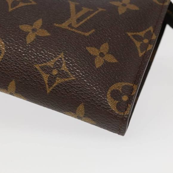 LOUIS VUITTON Monogram Bucket PM Accessory Pouch LV Auth 98564 - Picture 7 of 16